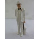 Royal Doulton figurine of Sir Winston Churchill