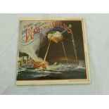 Jeff Wayne vinyl double album musical version of War of the Worlds to include documentation, CBS