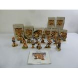 A quantity of Hummel and Goebel figurines of children, some in original packaging (20)