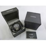 Citizen gentlemans Eco-Drive Satellite wristwatch in original packaging (as new)