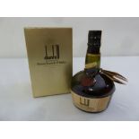 Dunhill Old Master Finest Scotch whisky in original packaging