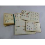 A quantity of GB and foreign stamps, all in albums