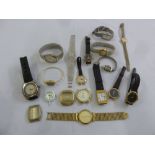 A quantity of ladies and gents fashion watches, A/F (14)