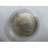 1817 GB half crown