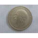 A George V 1932 florin