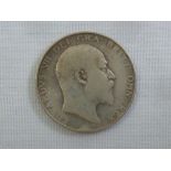 An Edward VII 1903 half crown