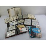 A quantity of GB and foreign stamps and first day covers in 10 albums