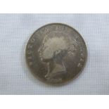 A Victorian Young Head 1840 half crown