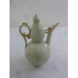 A Chinese Song style white glazed teapot
