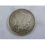 1878 USA silver dollar