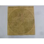 Moggs 1820 twenty four miles around London map printed by Darlington-Howgego, sheet size 62 x 57cm