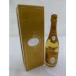 Louis Roederer Cristal vintage 2002 in fitted original case