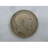 An Edward VII 1904 half crown