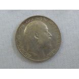 An Edward VII 1905 shilling