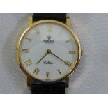 Rolex Cellini 18ct yellow gold gentlemans wristwatch (W075406 5112/8) to include original