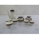 Royal Worcester Regency part tea and coffee set (18)