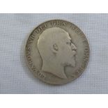 An Edward VII 1905 half crown