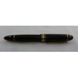 Mont Blanc Meisterstruck No.149 with 18ct gold nib