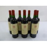 Chateau Lescalle 1996 Bordeaux Superieur Margaux for Honourable Artillery Company seven 75cl