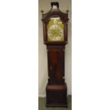 Mahogany long case clock by John Pashler London