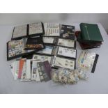 A quantity of GB and foreign stamps and first day covers, eleven albums and loose stamps