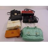 A quantity of ladies fashion handbags to include Paloma Picasso and Boden (7)