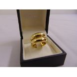 18ct yellow gold ring by H. Stern, approx total weight 13.2g