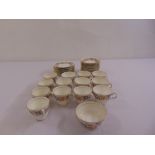 Paragon teaset for twelve place settings, to include cups, saucers and plates (38)