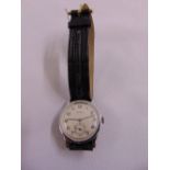 Movado ladies wristwatch on leather strap