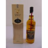 Gordon and Macphail 1995 vintage single malt whisky in original packaging