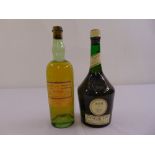 L. Garnier Chartreuse liqueur 75 proof and Benadictine