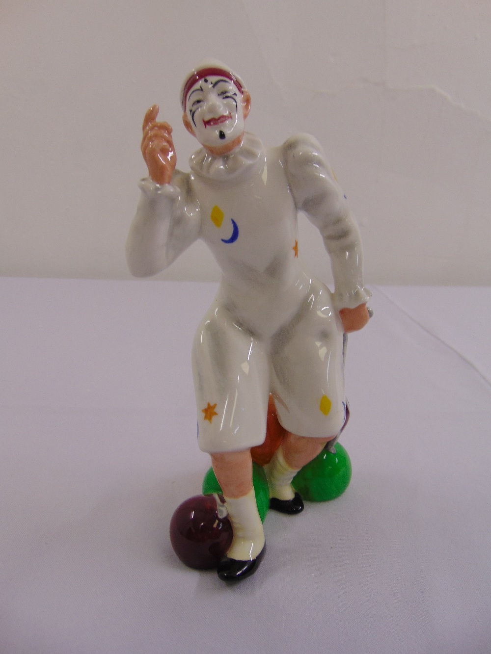 Royal Doulton HN2252 The Joker, signed to the base