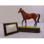 Royal Worcester figurine of Nijinsky limited edition 258/500 modelled by Doris Lindner to include