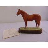Royal Worcester figurine of Hyperion limited edition 447/500 to include COA and packaging