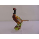 Royal Worcester figurine of a Pheasant with original packaging