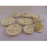 Royal Doulton The Coppice six place setting dinner service to include covered dishes, plates and a