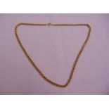 14ct yellow gold chain, approx total weight 27.7g