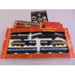 Hornby railways Inter City 125 set in original packaging