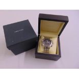 Nautica stainless steel chronometer in original packaging