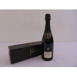 Bollinger Grande Annee 1992 champagne 75cl in original packaging