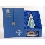 Royal Doulton porcelain figurine of Lady Diana Spencer HN2885 limited edition 939/1500 with original