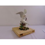 Royal Worcester figurine of White Doves with original packaging
