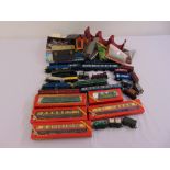 A quantity of OO gauge model railway to include engines, rolling stock and accessories