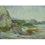 David Bond Walker (1891-1977), Oil on canvas Irish scene, signed, 4