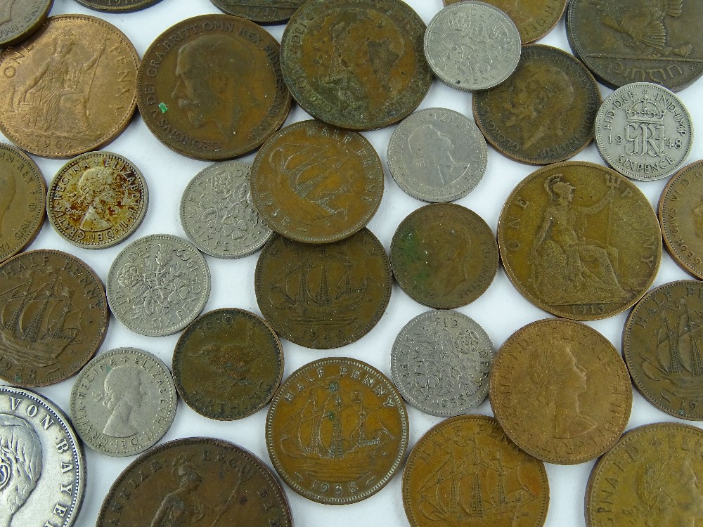 A group of silver and other coins. - Image 3 of 3