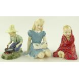 3 Royal Doulton figures, River Boy HN 2128, ThIs L