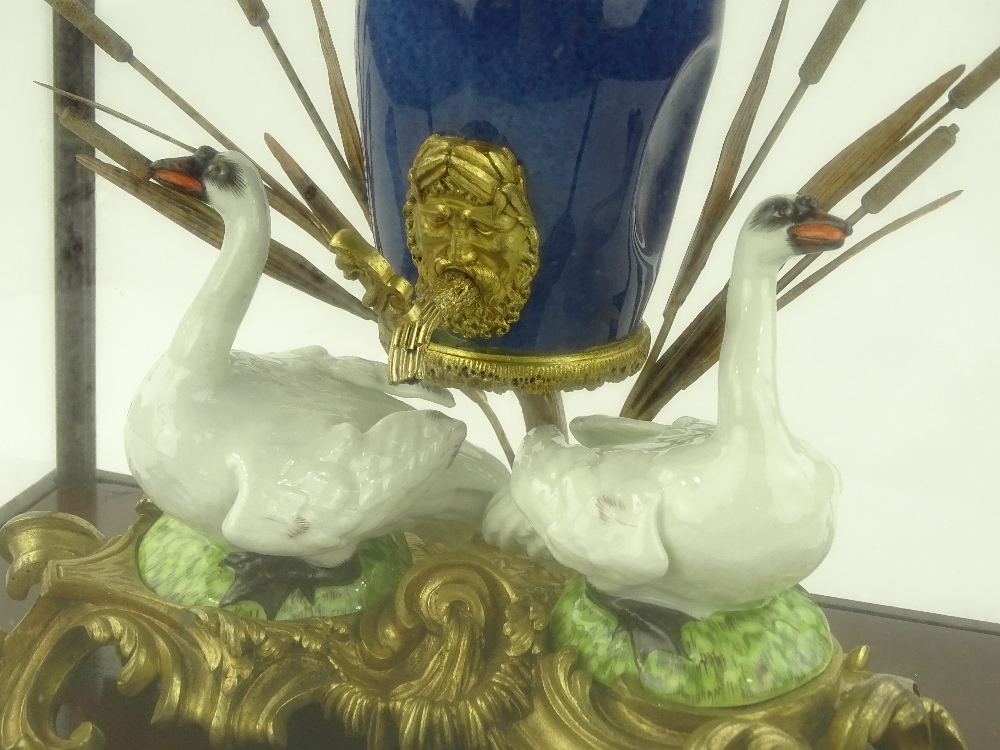 An impressive 19th century unmarked Meissen and or - Image 3 of 3