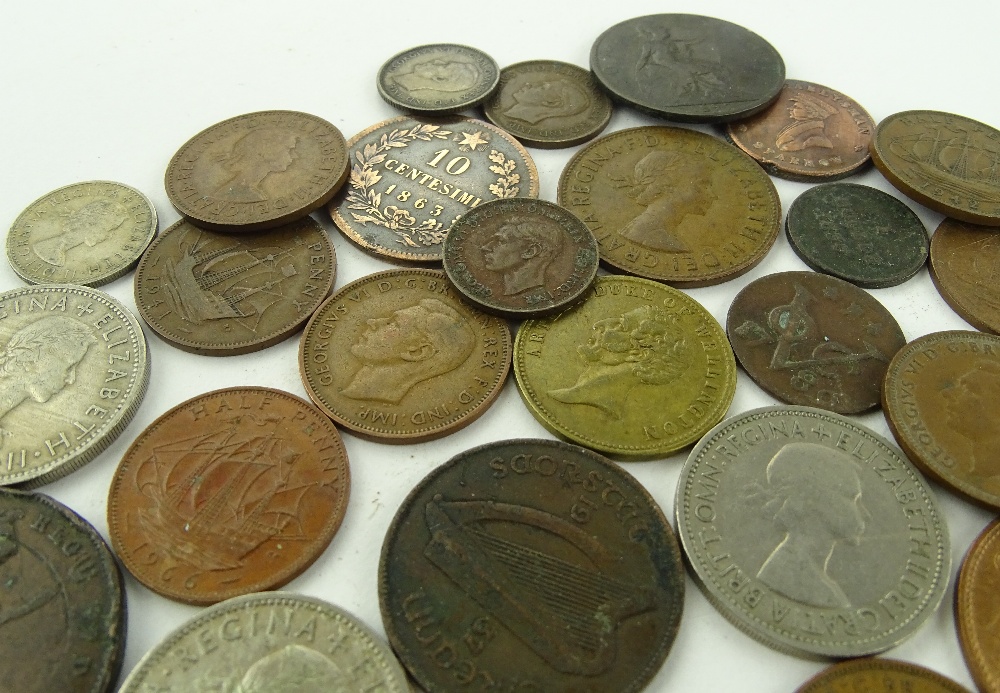 A group of silver and other coins. - Image 2 of 3