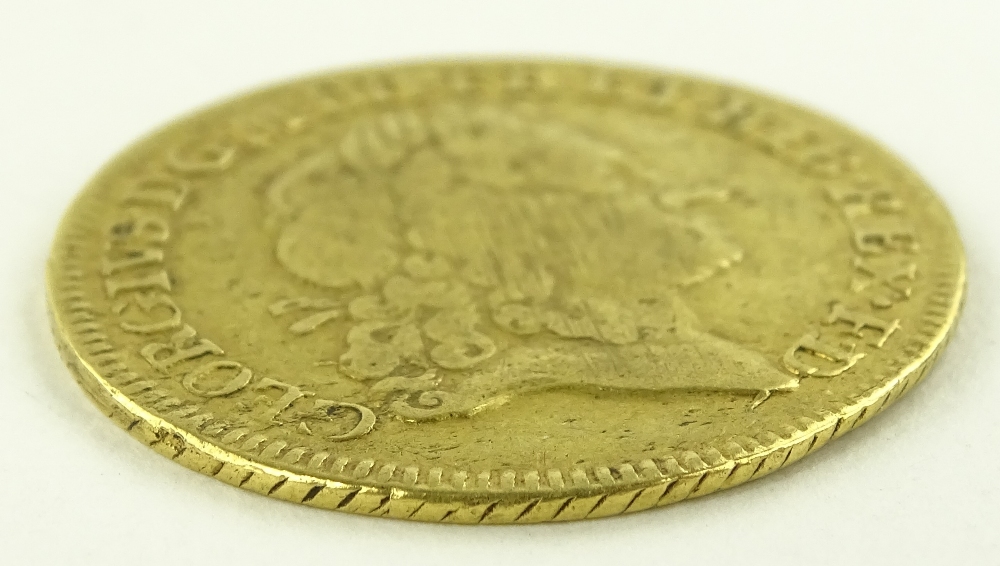 A George I 1716 gold guinea 8.2g. - Image 3 of 3