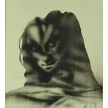 Paul Wunderlich, lithograph, Monalisa, signed in p